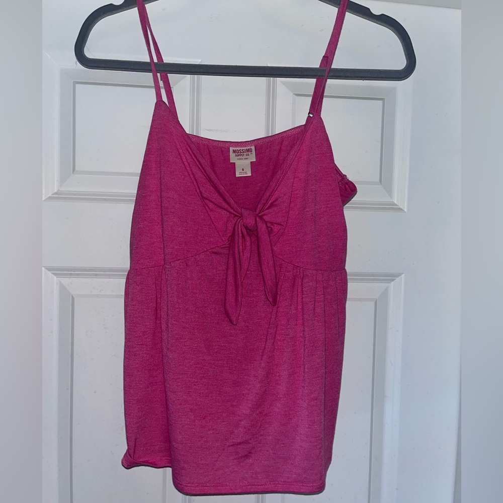 Mossimo Supply Co. pink tank top